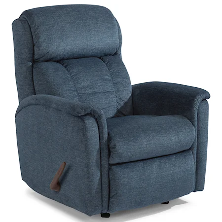 Casual Swivel Gliding Recliner